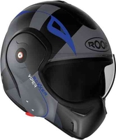 Roof Boxxer Viper Helm Zwart Blauw S M