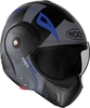 Roof Boxxer Viper Helm Zwart Blauw XL