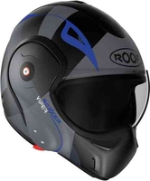 Roof Boxxer Viper Helm Zwart Blauw XL