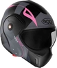 Roof Boxxer Viper Helm Zwart Pink XL
