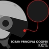 Roof Cooper Belangrijkste Visor Grijs