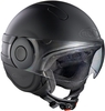Roof Cooper Mono Jet helm Zwart Matt,  zwart,  afmeting L
