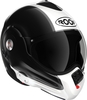 Roof Desmo Flash Helm,  zwart-wit,  afmeting S