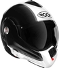 Roof Desmo Flash Helm Zwart Wit L