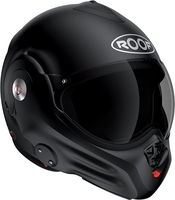 Roof Desmo Helm,  zwart,  afmeting S M