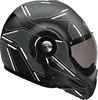 Roof Desmo Storm Helm Zwart Grijs Wit 2XL