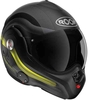 Roof Desmo Streamline Helm Zwart Geel L