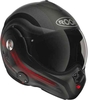 Roof Desmo Streamline Helm Zwart Rood 2XL