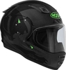 Roof RO200 Panther Carbon Helm Zwart Groen M
