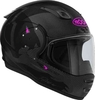 Roof RO200 Panther Carbon Helm Zwart Pink M