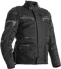 RST Adventure-X Airbag Motorfiets Textiel Jas,  zwart,  afmeting 4XL
