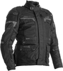 RST Adventure-X Motorfiets textiel jas,  zwart,  afmeting 4XL