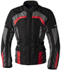 RST Alpha 5 Motorfiets Textiel Jas,  zwart-grijs-rood,  afmeting M voor man
