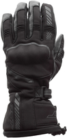 RST Atlas WP De Handschoenen van de motorfiets,  zwart,  afmeting S