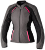 RST Ava waterdichte dames motorfiets textiel jas,  grijs-pink,  afmeting L voor vrouw