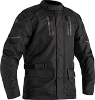 RST Axiom Limited Edition Airbag Motorfiets Textiel Jas,  zwart,  afmeting 2XL