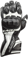 RST Axis Handschoenen van de motorfiets,  zwart-wit,  afmeting XL