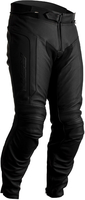 RST Axis Motorcycle Leather Pants Motor lederen broek,  zwart,  afmeting S voor man