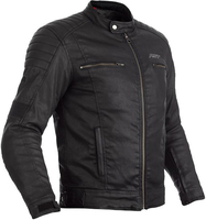 RST Brixton Dames Motorfiets Textiel Jas,  zwart,  afmeting M voor vrouw