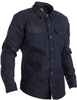 RST Denim Motor Shirt,  blauw,  afmeting L