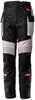 RST Endurance Textiel broek voor damesmotorfiets,  zwart-grijs-rood,  afmeting XS voor vrouw
