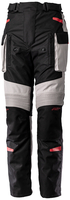 RST Endurance Textiel broek voor damesmotorfiets,  zwart-grijs-rood,  afmeting XS voor vrouw