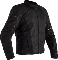 RST F-Lite Airbag Motorcycle Textile Jacket Airbag Motorfiets Textiel Jas,  zwart,  afmeting 52
