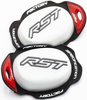 RST Factory Knieschuifjes,  wit