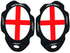 RST Flag Series Knieschuifjes,  wit-rood