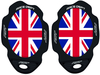 RST Flag Series Knieschuifjes,  wit-rood-blauw