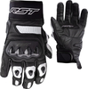 RST Freestyle II Handschoenen van de motorfiets,  zwart-wit,  afmeting XS