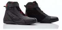 RST Frontier Dames Motorschoenen,  zwart-rood,  afmeting 39 voor vrouw