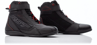 RST Frontier De Schoenen van de motorfiets,  zwart-rood,  afmeting 41 voor man