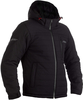 RST Frontier Motorcycle Textile Jacket Motorfiets textiel jas,  zwart,  afmeting 52