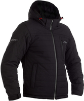 RST Frontier Motorcycle Textile Jacket Motorfiets textiel jas,  zwart,  afmeting 58