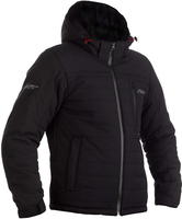 RST Frontier Motorcycle Textile Jacket Motorfiets textiel jas,  zwart,  afmeting 60