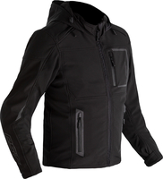RST Frontline Motorfiets textiel jas,  zwart,  afmeting 3XL