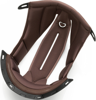 Schuberth C3 Pro Dames Center Pad,  rood,  afmeting XS voor vrouw