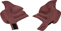 Schuberth C3 Pro Dames Cheek Pads,  rood,  afmeting 58 59 voor vrouw
