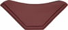 Schuberth C3 Pro Dames Kin Gordijn,  rood voor vrouw