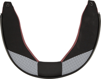 Schuberth C3 Pro Dames Neck Pad,  zwart-grijs,  afmeting S voor vrouw