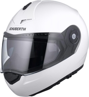 Schuberth C3 Pro Helm Wit,  wit,  afmeting L