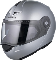 Schuberth C3 Pro Helm Zilver,  zilver,  afmeting XL