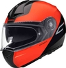 Schuberth C3 Pro Split Helm Zwart Oranje XS