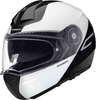 Schuberth C3 Pro Split Helm Zwart Wit M