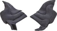 Schuberth C3 Pro Wang Pads,  zwart,  afmeting 58 59 voor man