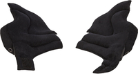Schuberth C3 Wang Pads,  zwart,  afmeting 56 57
