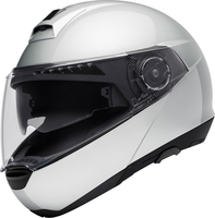 Schuberth C4 Helm,  zilver,  afmeting S