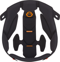 Schuberth C4 Middelste pad,  zwart,  afmeting XS voor man
