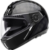 Schuberth C4 Pro Carbon Fusion Helm,  zwart-wit,  afmeting M